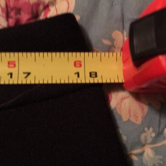 Laundry by Shelli Secal black lattice detail skirt - Picture 7 of 7